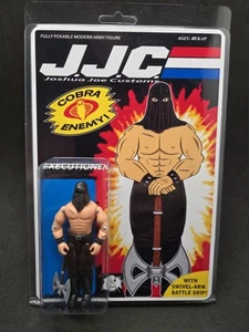 Figura verdugo oring estilo personalizado gi joe - Imagen 1 de 3