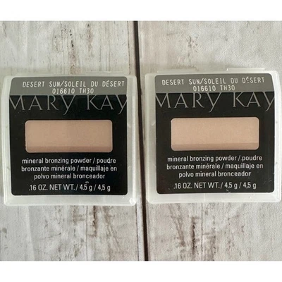 Mary Kay Mineral Bronzing Powder DESERT SUN Soleil Du Desert .16 oz - Image 1 of 4