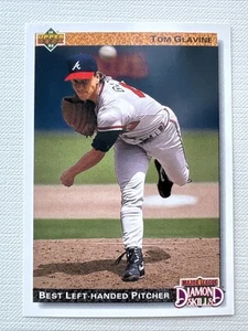 ⭐🦄 1992 Upper Deck - Tom Glavine #713 | Atlanta Braves HOF - Bild 1 von 2