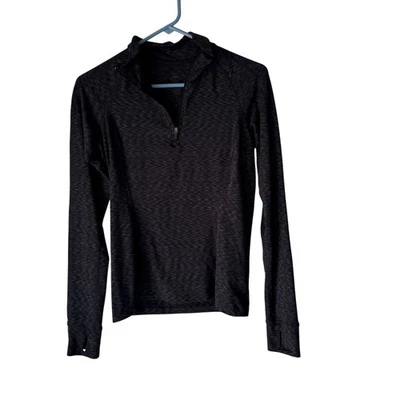 Suéter REI Talla XS Ropa Activa Exterior Correr 1/4 Cremallera Manga Larga Foto 1 de 4