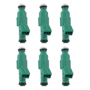 6x Fuel Injectors For Holden Statesman WH WK Commodore VT VU VX VY Ute V6 3.8L - Picture 1 of 12