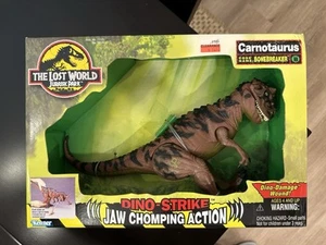 Jurassic Park Kenner The Lost World Carnotaurus Dino-Strike - Picture 1 of 14