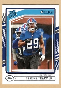 2024 Panini Donruss Football TYRONE TRACY JR Rated Rookie #364 New York Giants - Foto 1 di 2