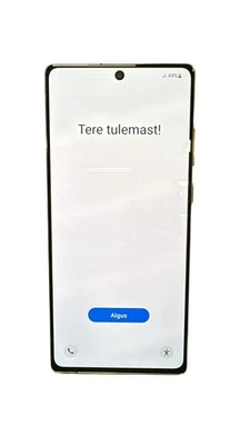 Samsung Galaxy Note 20 5G SM-N981B 128GB Unlocked Mystic Grey 256gb - Image 1 of 2