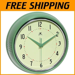 Nicht tickende Mid Century Modern Wanduhr - Bild 1 von 6