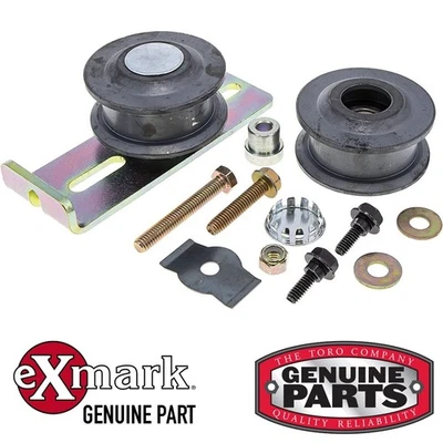 Genuine Toro / Exmark 126-7890 Pulleys and Idler Kit for 30" TimeMaster Mowers - Image 1 of 2