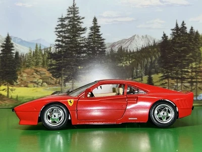 🔥1/18 Ferrari 288 GTO #40 Diecast Scale Car 1984 Bburago Burago RALLY ROJO Foto 1 de 4