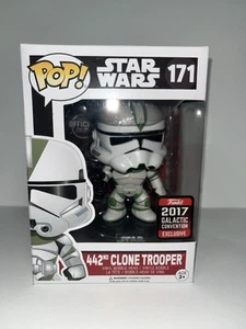 Funko Pop Star Wars 442nd Clone Trooper 2017 exclusivo de la Convención Galáctica #171 - Imagen 1 de 6