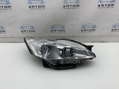 PEUGEOT 508 MK1 DRIVER RIGHT SIDE BI-XENON LED HEADLIGHT 9687580780 2010-2014 - Image 1 of 4