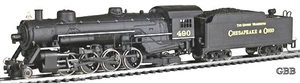 HO Scale C & O "THE GEORGE WASHINGTON" 2-8-2 DCC READY Locomotive New IHC 27003 - Picture 1 of 1