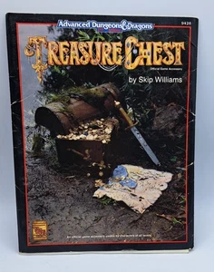 Advanced Dungeons and Dragons AD&D Treasure Chest 9426 by Skip Williams 1994 - Picture 1 of 5