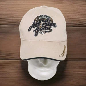 2002 MILWAUKEE - ALL STAR GAME - Embroidered Beige NEW ERA Adjustable Hat - Picture 1 of 12