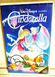 Cinderella Black Diamond VHS Collectible Tape - Picture 1 of 1