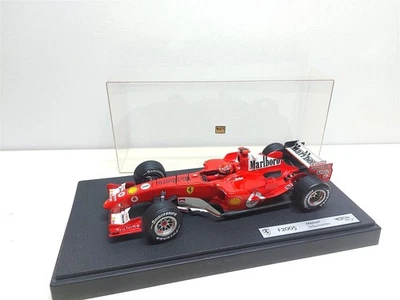 Ferrari F2005 Marlboro #1 M. Schumacher - 1/18 Hotwheels + Teca - Immagine 1 di 4