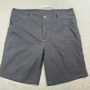 Kuhl Renegade Shorts Men's 40 Gray Nylon Hiking Camping Outdoors Gorpcore - Picture 1 of 14