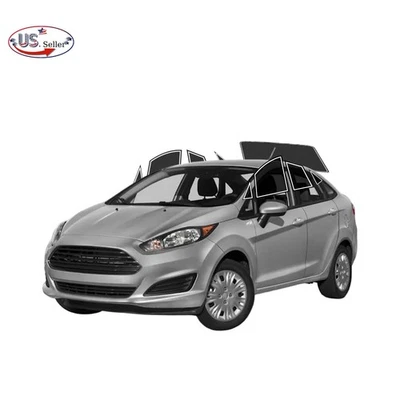 Película de ventana precortada en todos los lados cualquier tono % para Ford Fiesta sedán 2011-2019 Foto 1 de 4