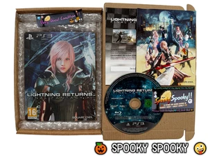 Lightning Returns Final Fantasy XIII Steelbook Limited Edition PS3 - UK PAL VGC - Picture 1 of 19