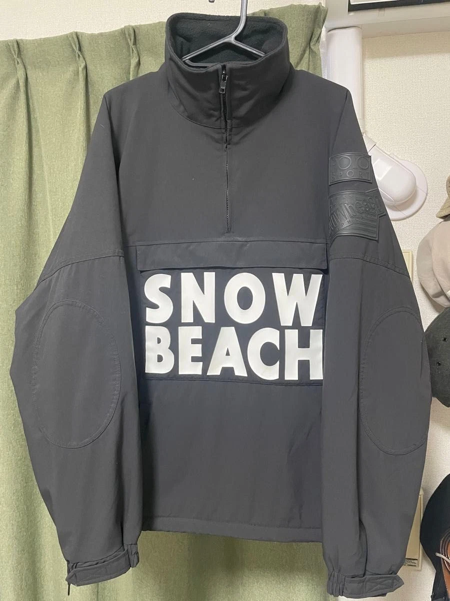 Polo Ralph Lauren  BEACH ジャケット S 黒 Polo Ralph Lauren Snow Beach Black Coats & Jackets for Men for