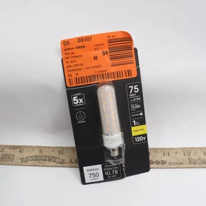 Feit Electric T4 LED Light 6.5 W 120 V BP75MC/830/LED/HDRP - Picture 1 of 4