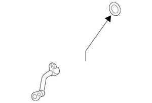 Tubo conector original Mazda NA6W-61-466B - Imagen 1 de 2