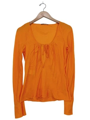 HUGO BOSS Blusa transparente Mujeres Blusa Talla EU 36 naranja claro look casual - Imagen 1 de 4
