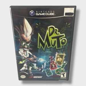 Dr. Muto (Nintendo GameCube, 2002) Completo CIB - Testato - Foto 1 di 7