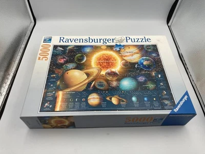 Ravensburger 5000 pieces Jigsaw Puzzle The Solar System 167203 - Image 1 of 4