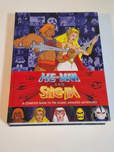 He-Man & She-Ra A Complete Guide to the Classic Animated Adventures - Picture 1 of 6