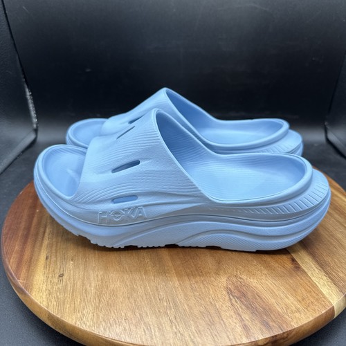 HOKA ONE ONE Sandali Hoka Ora Recovery Slide 3 donna taglia 6 blu chiaro bambino scarpe slip on