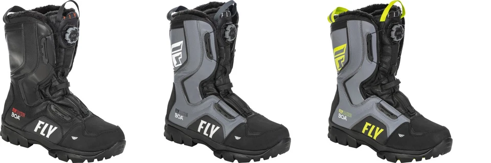 Fly Racing Marker BOA 靴子 — 第 1/1 张图片