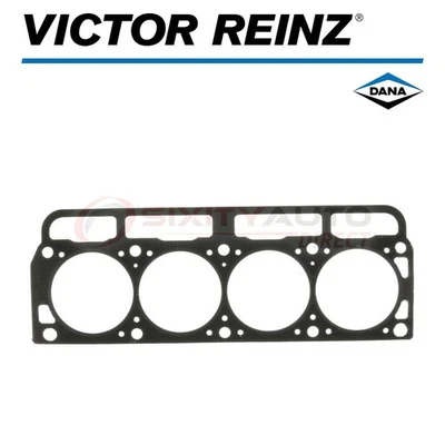 MAHLE Cylinder Head Gasket for 1993 Chevrolet Lumina 2.2L L4 - Engine qb Foto 1 de 4