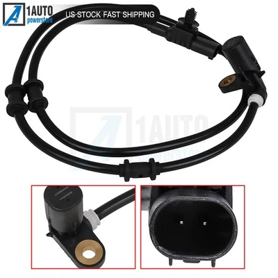 Sensor de velocidad de rueda ABS para Mercedes-Benz ML55 1998-2003 AMG ML320 ML430 delantero Foto 1 de 4