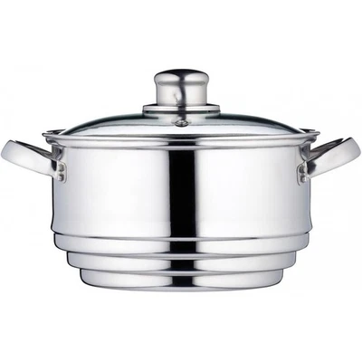 Kitchen Craft Clearview Vaporiera Universale in Acciaio Inox - Immagine 1 di 4