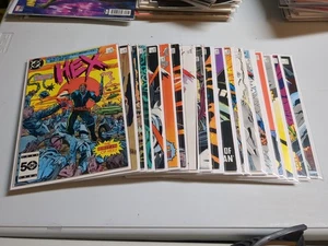 Hex 1-18, DC Comics 1985 (F6) - Bild 1 von 20