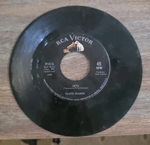 Floyd Cramer - Java / Melissa [7" 45 rpm Single] RCA 47-8116, 1962 - Picture 1 of 2