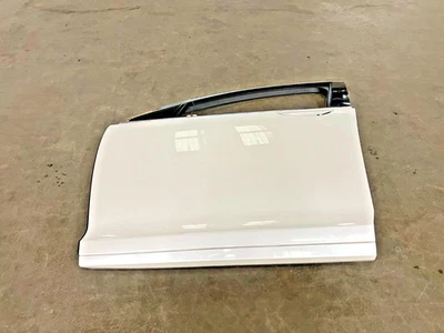 13-20 LINCOLN MKZ FRONT LEFT DRIVER SIDE DOOR SHELL PANEL WHITE, OEM LOT3512 - Image 1 of 4