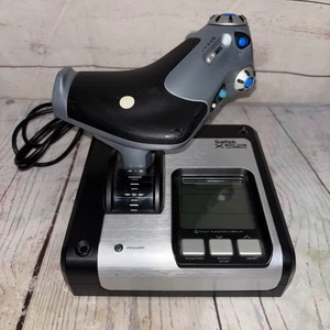 Saitek Pro X52 Flight Control System - nur Gasgriff nicht getestet - Bild 1 von 5