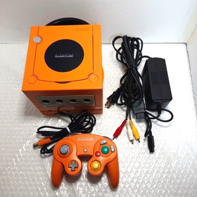 Nintendo GameCube & Game Boy Player Set - Console, Cables, Controller - Image 1 of 2