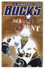 2005-06 Laredo Bucks CHL Hockey Schedule ! Laredo Times, BMP Radiot, Time Warner