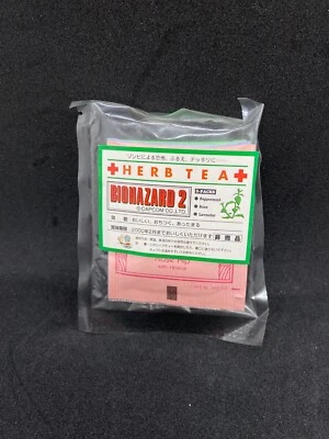 BIOHAZARD 2 HERBS TEA RED GREEN BLUE ® CAPCOM PRODUCT RESIDENT EVIL GADGET RARE - Immagine 1 di 4
