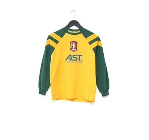 1996/97 ASTON VILLA Vintage Reebok GK Football Shirt (Y/S) Full Kit - Picture 1 of 15