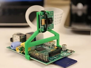 Raspberry Pi A B 2 3 Camera Mount Unique Fun Accessory - Picture 1 of 2