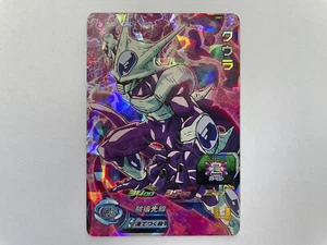 Super Dragon Ball Z Dbz Heroes Carta UM1-58 Cooler - Imagen 1 de 5