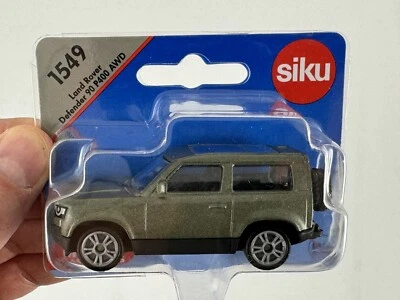 SIKU Land Rover Defender 90 P400 AWD 1549 Diecast Modélisme - Photo 1/4