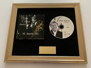 SIGNED/AUTOGRAPHED PETER CETERA - THE SYMPHONY TOUR FRAMED CD PRESENTATION - Picture 1 of 3