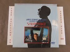 Laserdisc Vertigo Alfred Hitchcock James Stewart Kim Novak