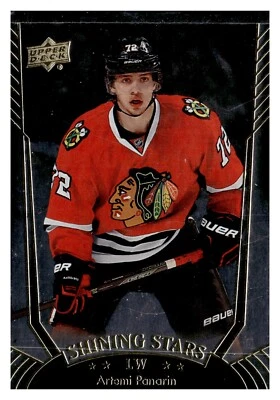 2016-17 Upper Deck Shining Stars #SS32 Artemi Panarin - Image 1 of 2