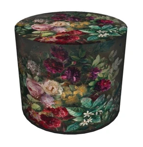 Runder Dekorativer Pouf - BOUQUET - Bild 1 von 7