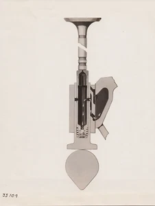 1932 Press Photo Illustration of Automatic Hydraulic Valve Lifter, Pierce-Arrow - Picture 1 of 2