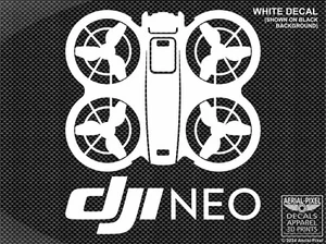 DJI Neo Custodia e Adesivo Decalcomania Veicolo Drone - Foto 1 di 15